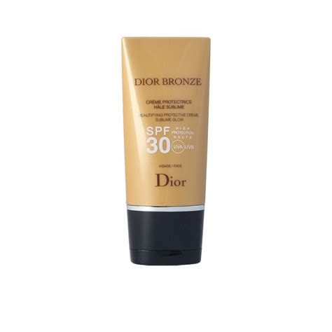 dior bronze creme protectrice hale sublime spf 30|dior bronze sunscreen.